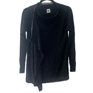 M Missoni Women’s Cowl Neck Wrap Long Sleeve Tunic Lambs Wool Blend‎ Size 6